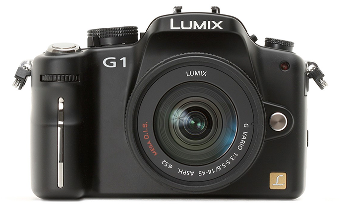 43rumors's tweet photo. On this day 16 years ago Panasonic announced their first MFT camera -  https://t.co/7MbCkHUDYy https://t.co/ybuhAujxhL