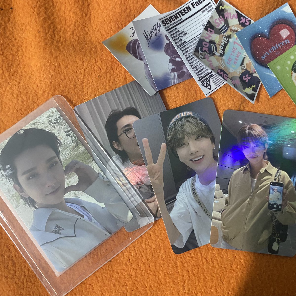shujieisa's tweet photo. ⋅˚₊‧ 𐙚 ‧₊˚ ⋅ @shujiseok_ 

joshua came home today! thank you so much, ate nana! 

˗ˏˋ꒰ #nan4proofs ꒱ https://t.co/64XHgFJmsu