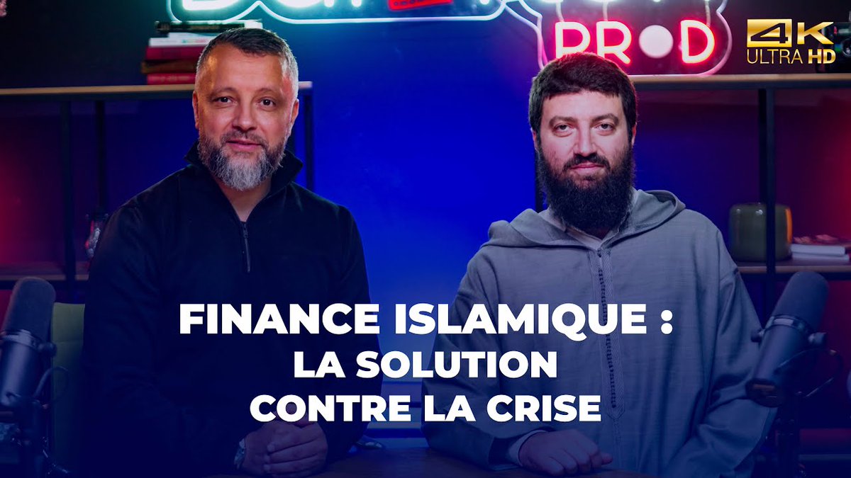 Dr__Lahlou's tweet image. Vivre en paix, dépasser l&apos;usure et profiter de l&apos;économie islamique, possible ou utopique ?

Continuer avec l&apos;économie de la dette usuraire ou choisir une voie plus humaine, plus durable, plus sereine ?

Le podcast complet désormais accessible sur ma chaîne YT
#Intérêts
#Banques