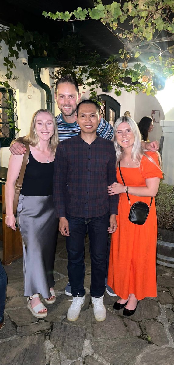 ajwadders's tweet image. That’s it for ISEI Vienna 24. These legends did a great job presenting. Bring on Tokyo 26!!
@UBSportExR @vmq_science @_phoebecox @fendi_pradana