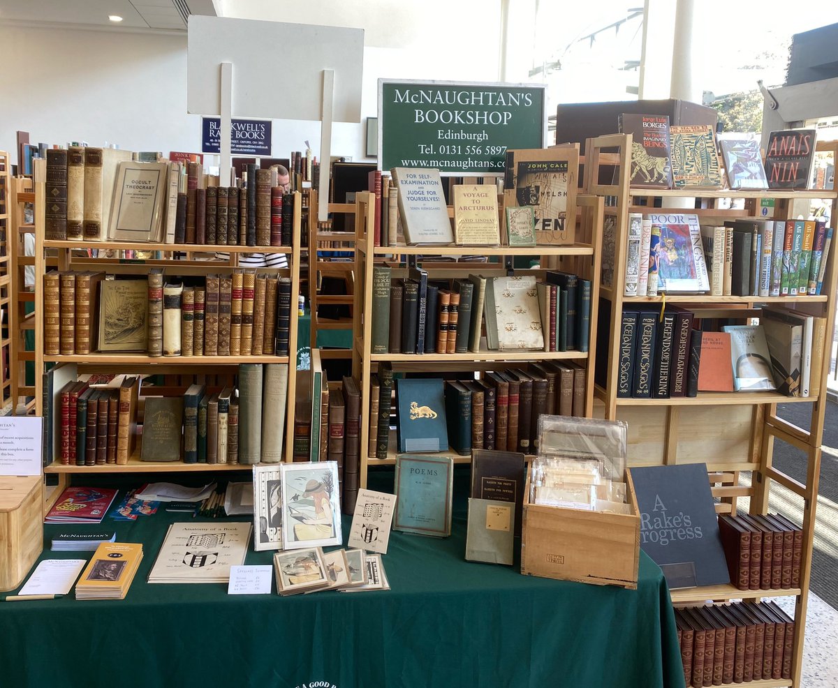 The <a href="/pbfaorg/">PBFA</a> York National Book Fair is now open! Find us at stand 11 today until 7pm and tomorrow 10am to 5pm.