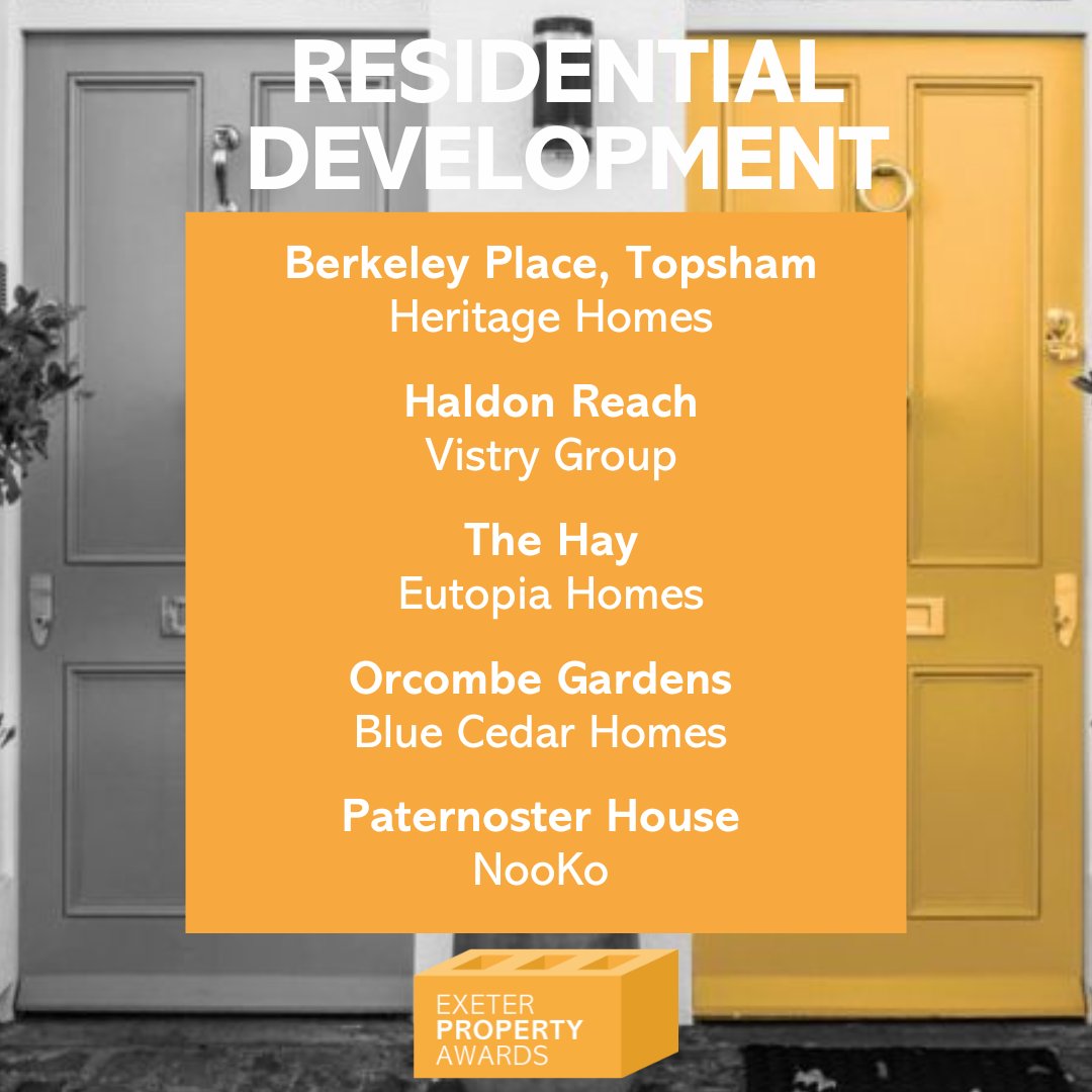 Exeter Property Awards tweet media