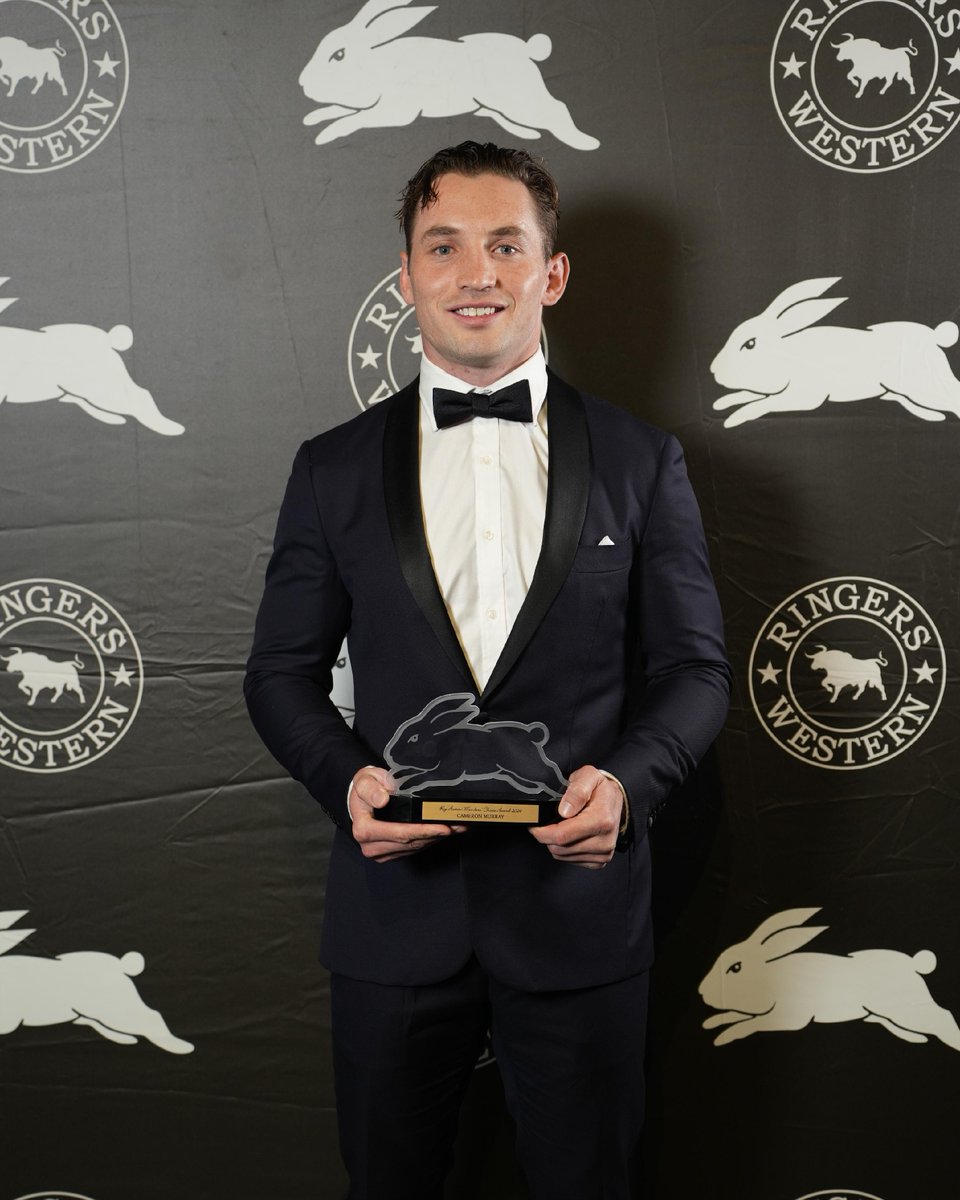 For the fourth year in a row, Cam has taken out the Roy Asotasi Members Choice Award. Congrats Skip! 👏🤝❤️💚

READ MORE: bit.ly/4gvM6RQ