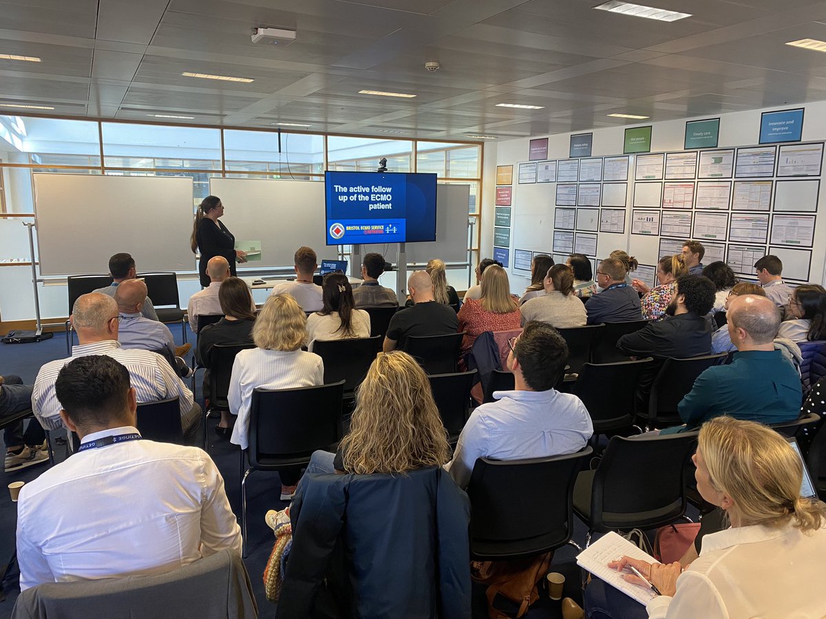 Katie Lackey (@katielackey7) on Twitter photo Next up we have Alex one of our ECMO Nurse Specialists talking about the active follow up of patients referred for ECMO. #bristolecmo <a href="/uhbwNHS/">University Hospitals Bristol and Weston NHS FT</a> <a href="/carlyross8/">Carly Smith</a> <a href="/kieranoglesby/">Kieran Oglesby</a> <a href="/jimmibruce/">Ⓙⓐⓜⓔⓢ Ⓑⓡⓤⓒⓔ</a> Next up we have Alex one of our ECMO Nurse Specialists talking about the active follow up of patients referred for ECMO. #bristolecmo <a href="/uhbwNHS/">University Hospitals Bristol and Weston NHS FT</a> <a href="/carlyross8/">Carly Smith</a> <a href="/kieranoglesby/">Kieran Oglesby</a> <a href="/jimmibruce/">Ⓙⓐⓜⓔⓢ Ⓑⓡⓤⓒⓔ</a>
