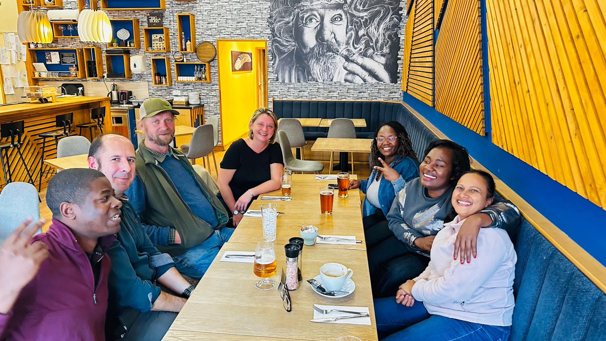 The Nematology Group ⁦<a href="/HarperAdamsUni/">Harper Adams University</a>⁩ celebrated ⁦<a href="/tripathi_niru/">Niru Tripathi</a>⁩ passing her PhD - congratulations 🙌 Niru!