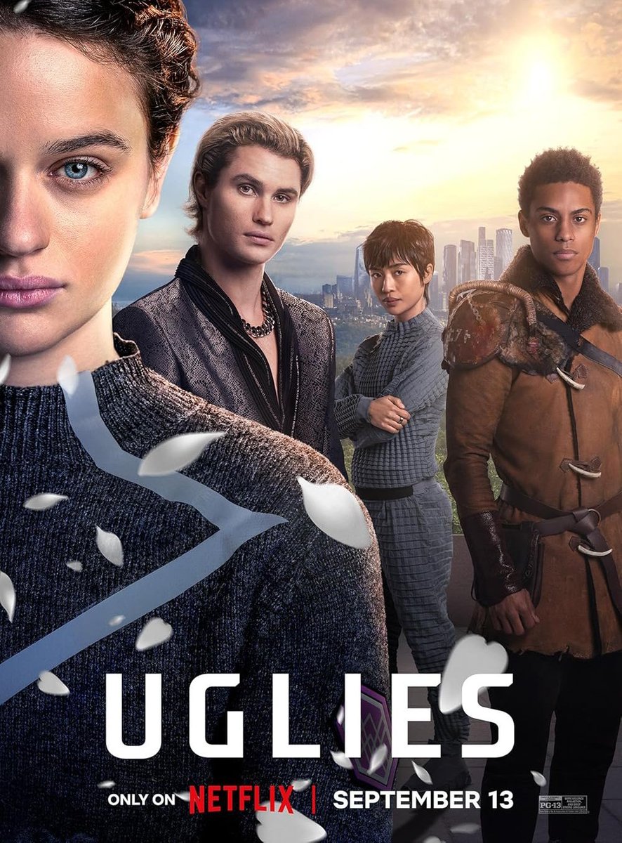 milyunaseries's tweet image. La película de ciencia ficción #Uglies, se estrena hoy viernes en @NetflixES !! #Feos