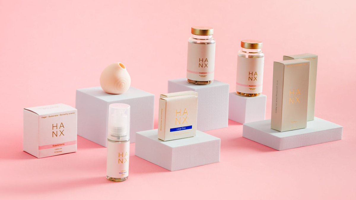 #SexualHealthMonth Sale! Take 30% off our most-loved sexual wellness essentials, and life stage supplements with code 💦SHM30💦. bit.ly/HANXSale *T&amp;Cs apply.