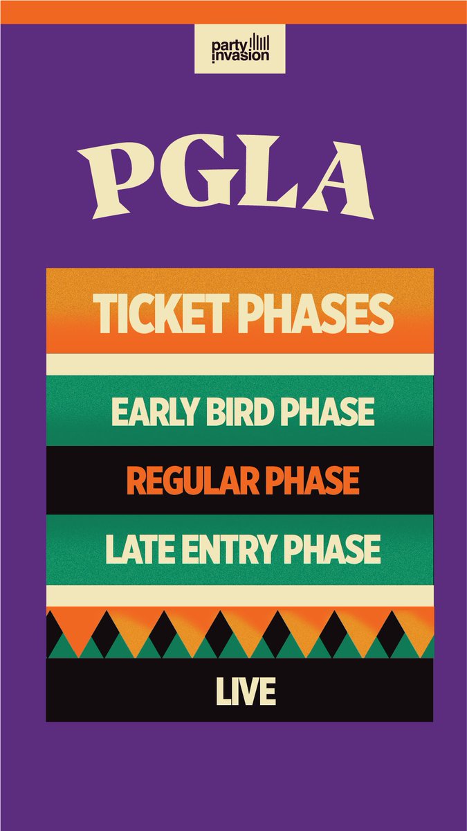 It’s that time of the year again. 
PGLA ACCRA!

🗓️ 19th OCTOBER 

📍 BARNDOOR BEER GARDEN

ASAMBE! 🔥
