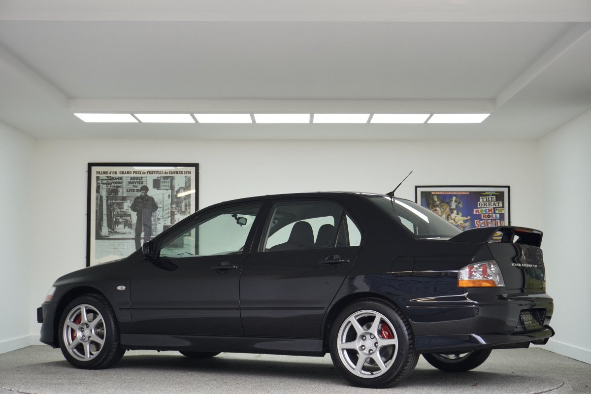 ParkwayCarsUK's tweet image. 2004/54 Mitsubishi EV0 8 260 4dr Saloon In Black. Superb History And Only 1 Keeper From New, This Example Only Has 17216 Miles. £29995. #mitsubishi #mitsubishievo #mitsubishievolution