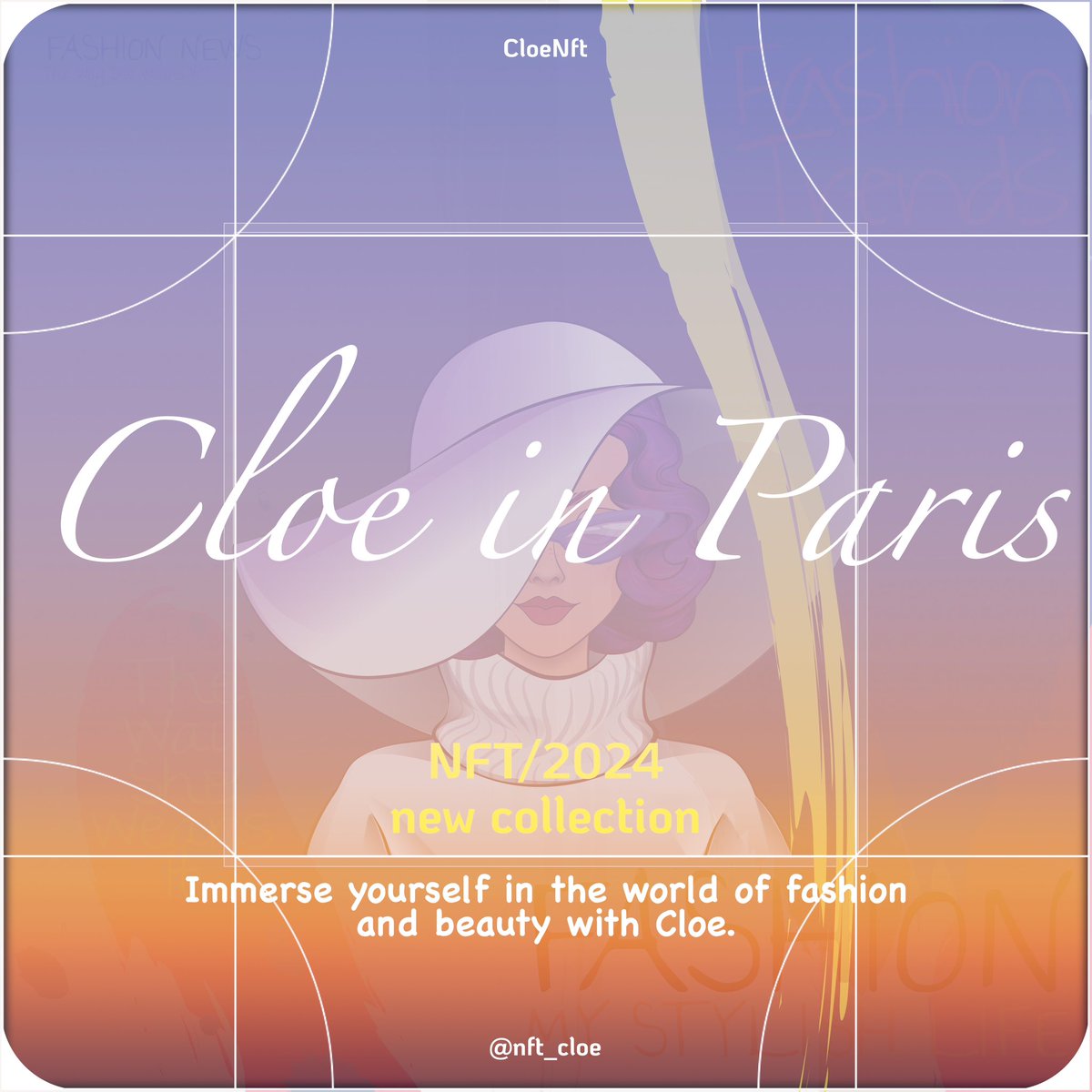 nft_cloe's tweet photo. Hallo world 😊💕

#Nft #Nftcollection #opensea #NFTCommunity #CryptoArt #DigitalArt #Blur #crypto #Bitcoin #ETH #nftnews #CryptoNews #nfts #nftart #NFTCommunity #nft2024 https://t.co/AzZPQ2Bhhn