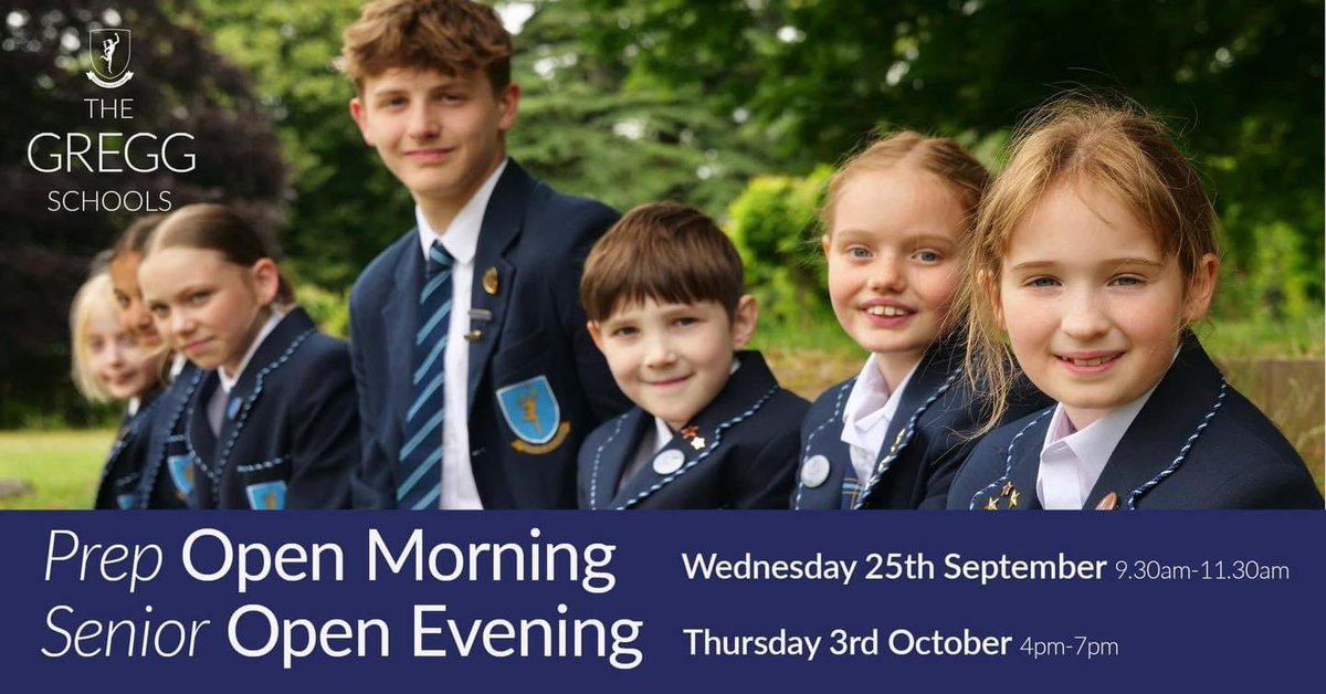 TheGreggPrep's tweet photo. Small classes, individual attention, an extensive extra curricular provision and dedicated teachers from Year R to Year 11 all lead to excellent exams results. 

Discover for yourself the benefits of the Gregg School education. Click below to book:

https://t.co/ixa5mz6mFq https://t.co/1ef5uqux5E