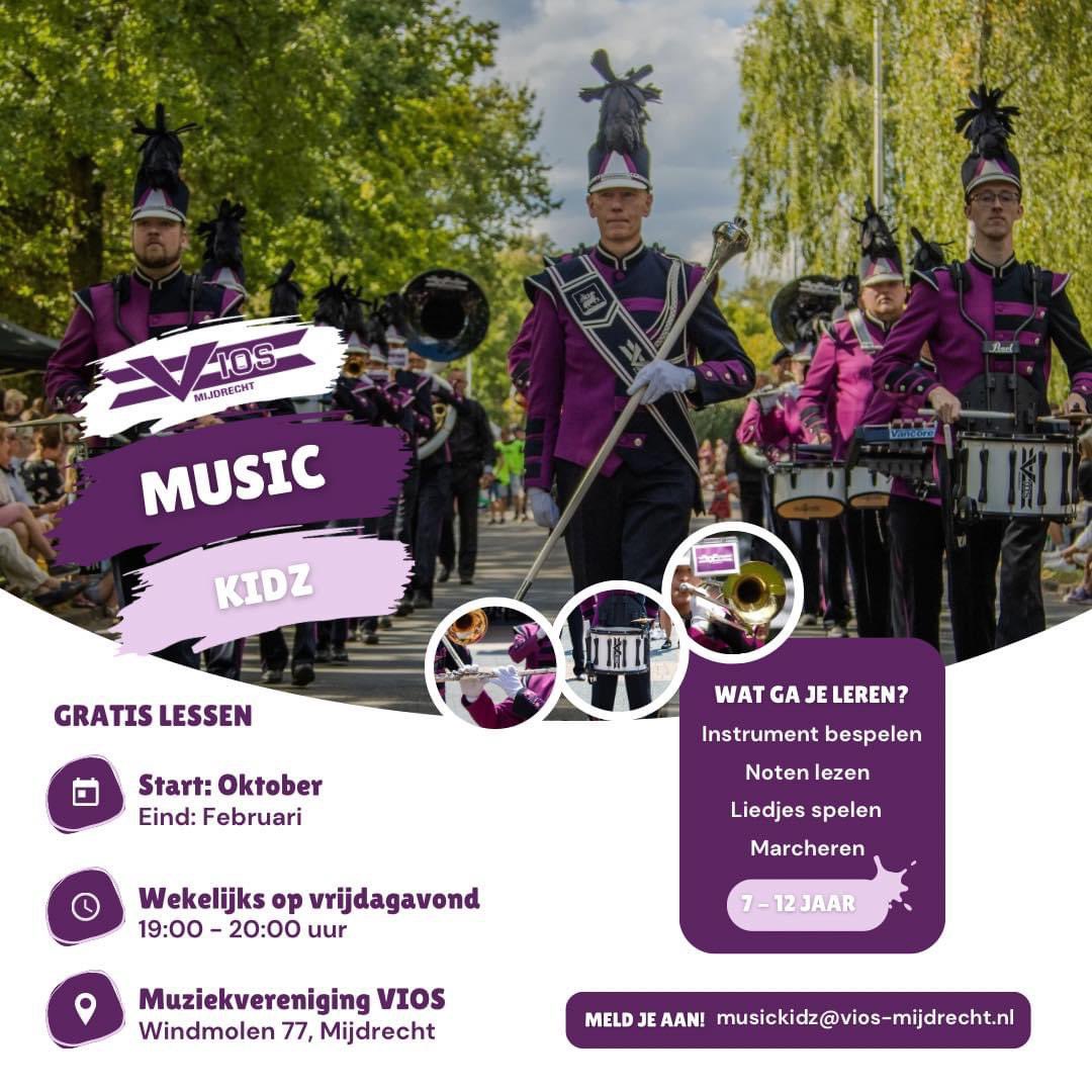 Show- en Marchingband VIOS Mijdrecht (@viosmijdrecht) on Twitter photo 