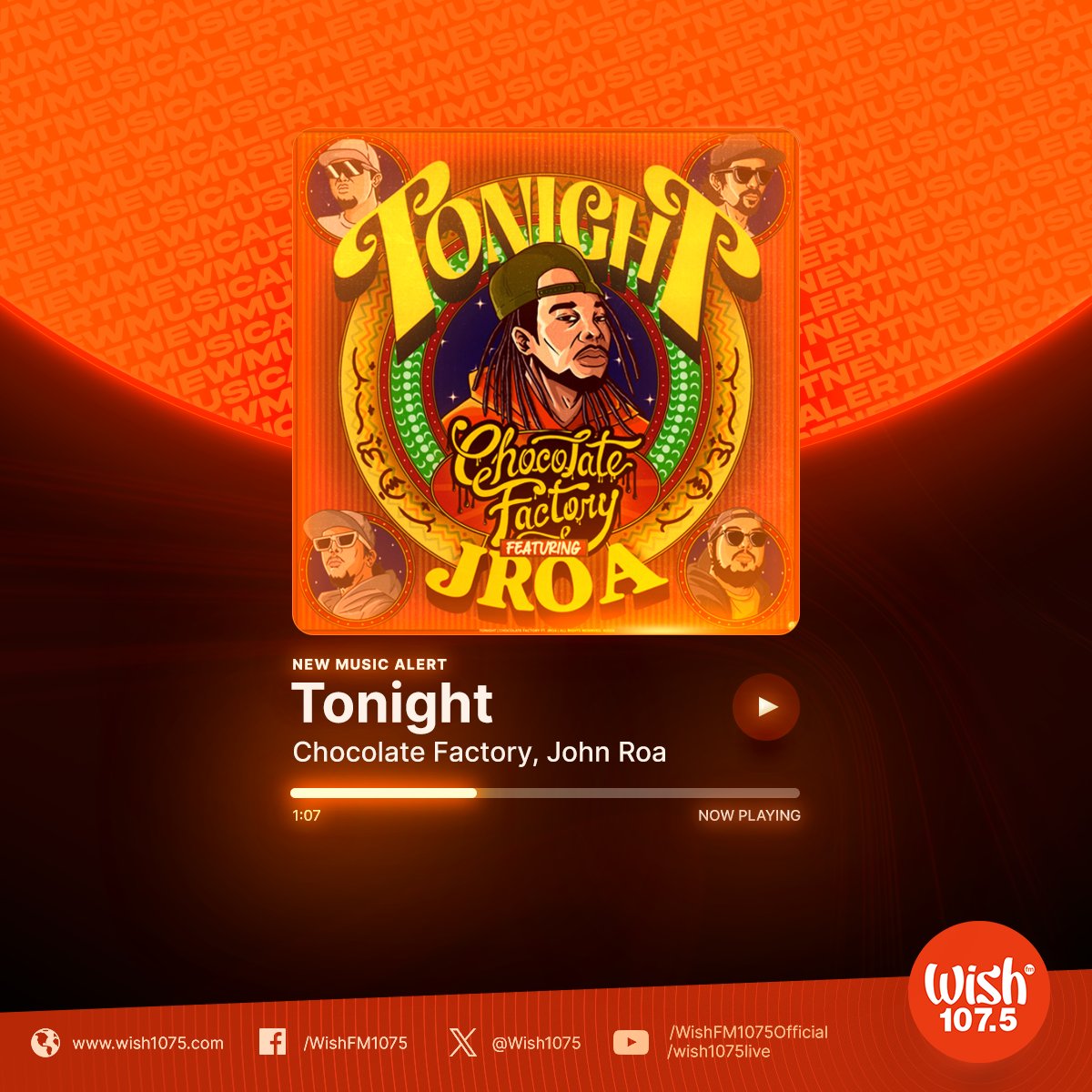 Wish FM 107.5 tweet media
