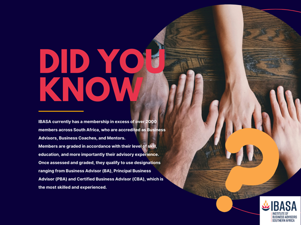 At IBASA, we’ve dedicated ourselves to supporting and elevating professional business advisory services for over two decades. As the leading body representing business advisors, we ensure that our members meet the highest ethical and professional standards.
#BusinessAdvisory