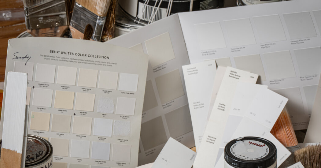 Quiz: What Is the Difference Between These Shades of White Paint?: The neutral can be very colorful, a homeowner learned the hard way. Take our quiz to see if you can tell the difference between shades. nytimes.com/2024/09/13/rea…