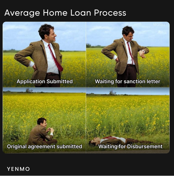 YenmoIn's tweet photo. Yenmo: The Express Lane to Your Loan, While Home Loans Are Still Stuck in Traffic 🚀 vs 🐢
#Loans #HomeLoan #LoanAgainstMutualFunds #Fast #Digital #LoanAgainstMutualFundsBhiSahiHai with #Yenmo https://t.co/FvWNNOzkhA
