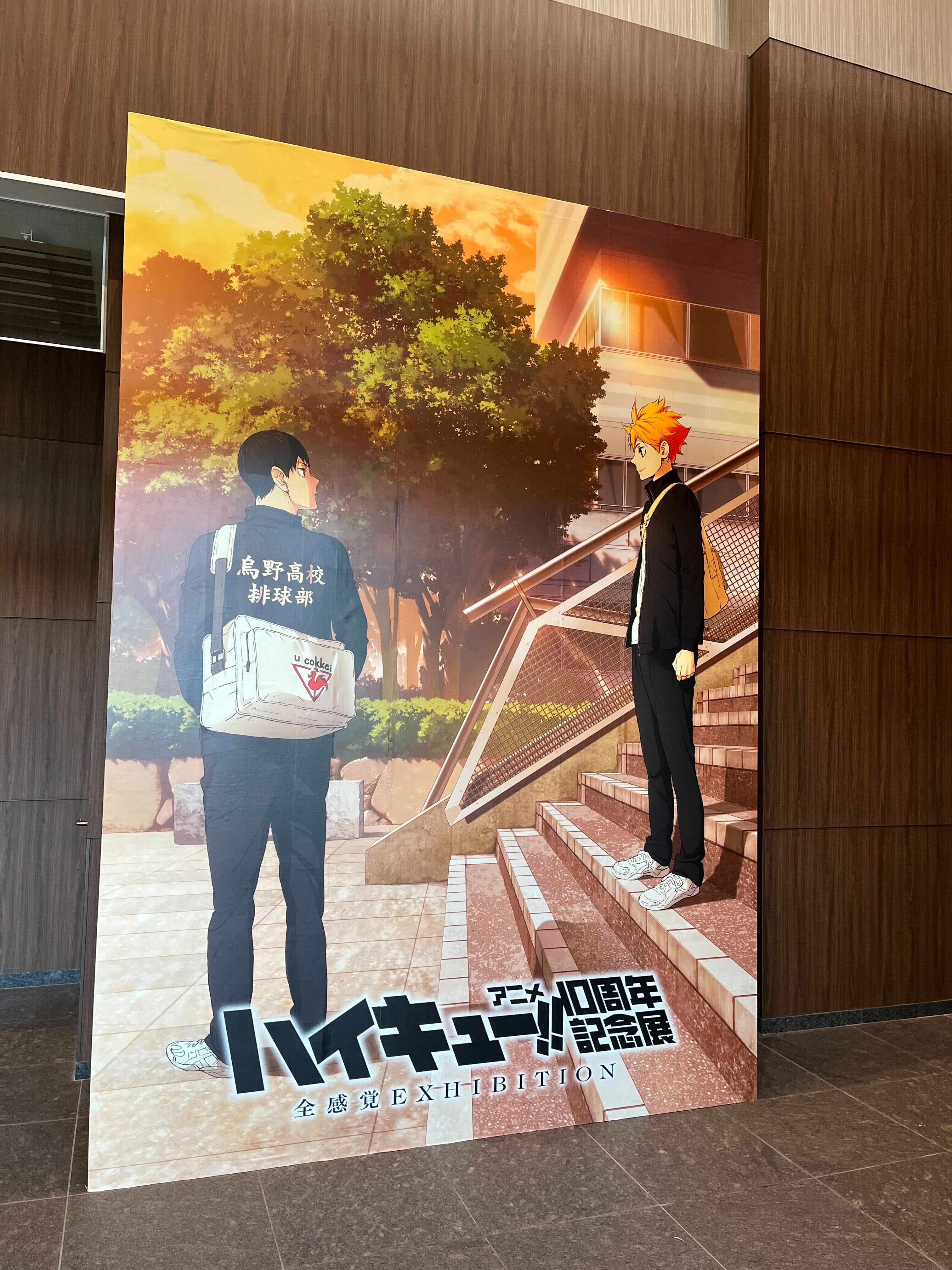 アニメ「ハイキュー!!」 on X: 