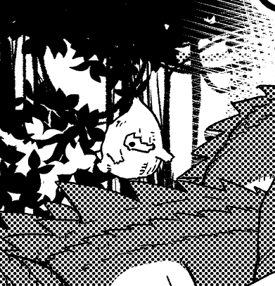 あと、密かにキュール忍ばせました。
何だコイツはですが原作2巻を読んで下さい。
コミックス5巻は多分来月です。
また告知します。よろしくお願いします。 