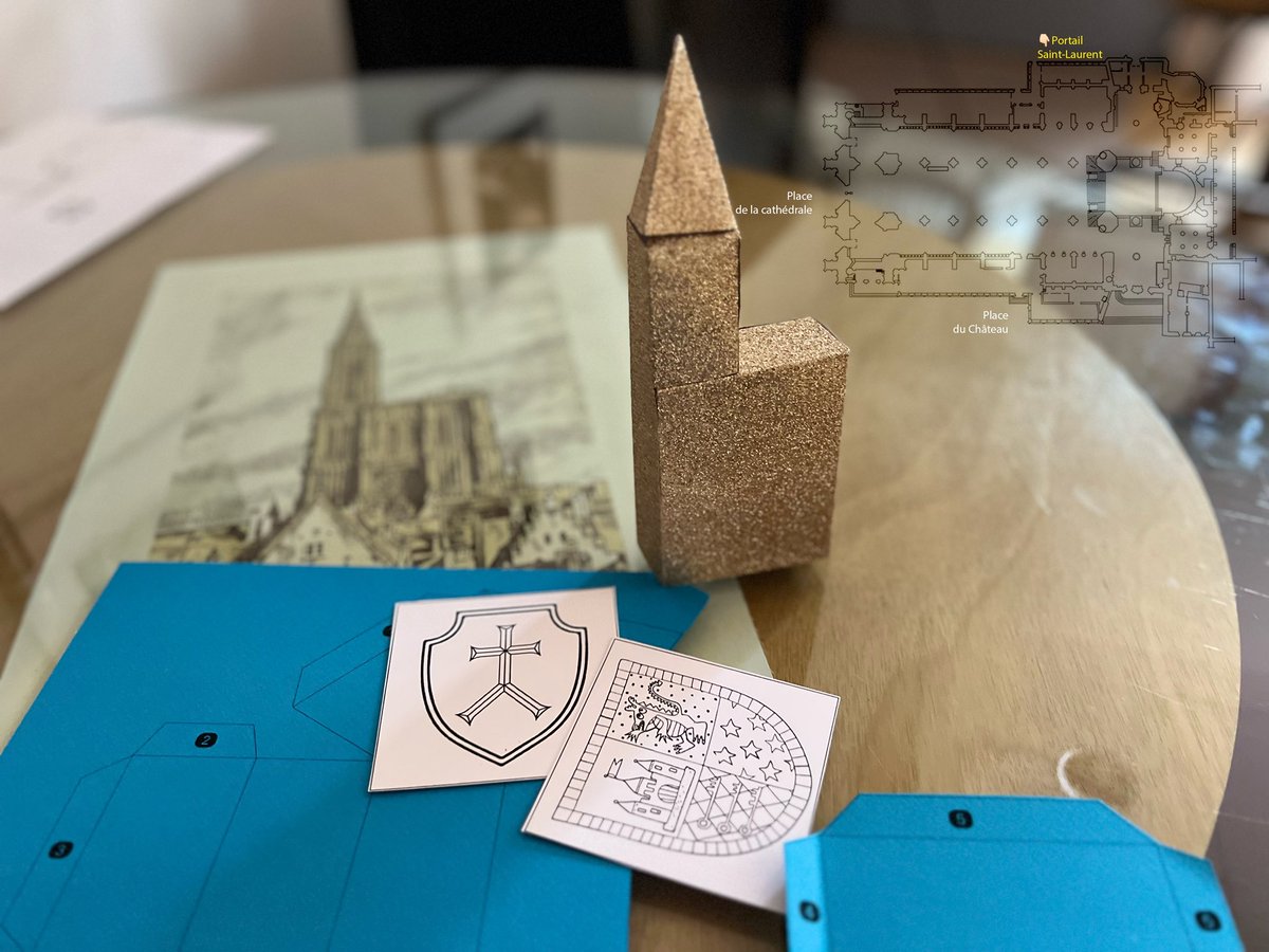 #JEP2024 Dimanche 22 septembre de 10h à 18h au pied du chantier du portail Saint-Laurent > animations pour les enfants

oeuvre-notre-dame.org/blog/journees-…