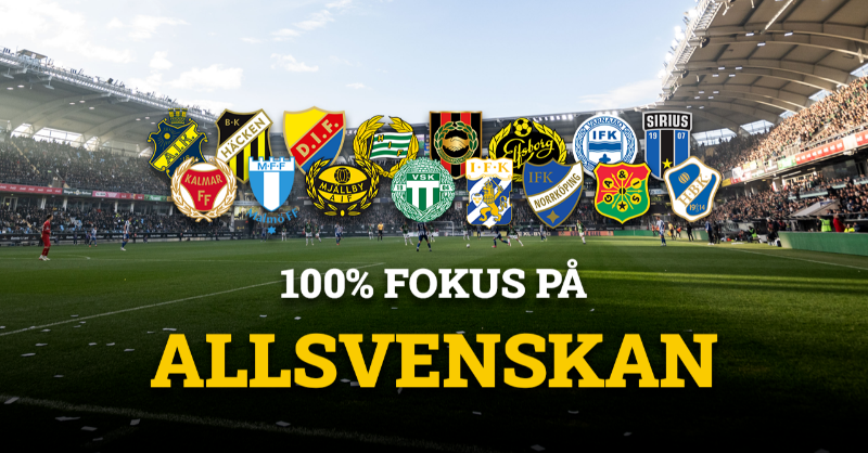 bollsvenskan's tweet photo. 100% Fokus på Allsvenskan. Nyheter | Spelarbetyg | Införtexter | Analyser | Data | Följ oss för komplett allsvensk bevakning. https://t.co/USerwdld6g