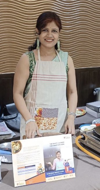 Grand Finale of Red FM Boss-é-Kitchen presented by Indane XtraTej at Jiva Hotel Jamshedpur. Participants prepared delicacies on our super efficient 5 Kg #chhotu FTL Cylinders.