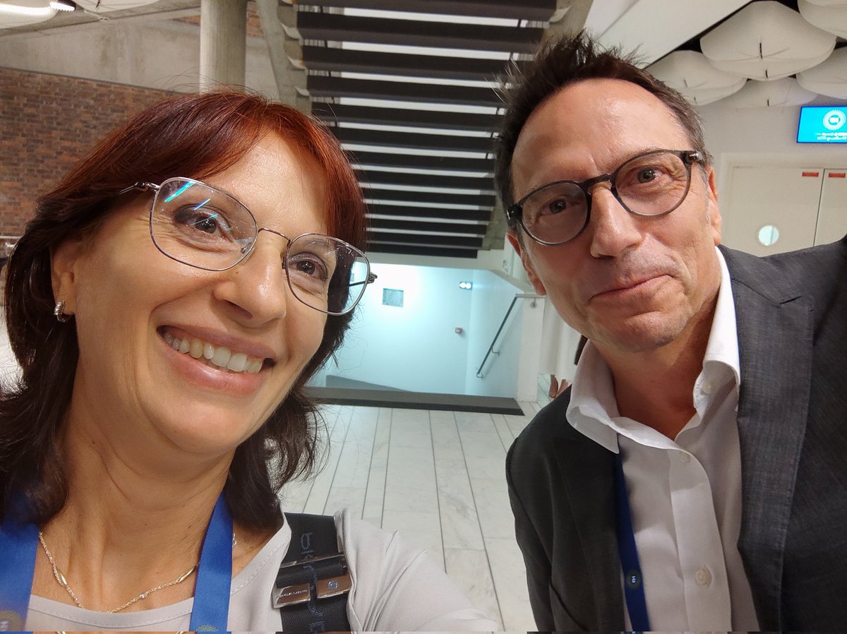 Pennuto Lab (@pennutolab) on Twitter photo With #FredericSaudou at the #EHDN meeting in Strasbourg With #FredericSaudou at the #EHDN meeting in Strasbourg