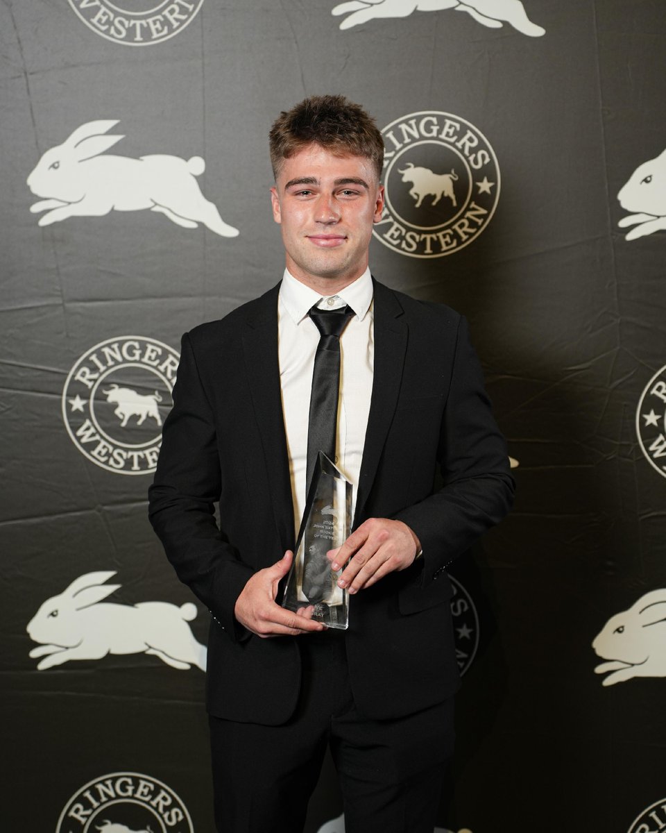 Your 2024 John Sattler Rookie Of The Year, a huge first season in the Red &amp; Green for Jye 🌟🤝

READ MORE: bit.ly/4ek9hwk
