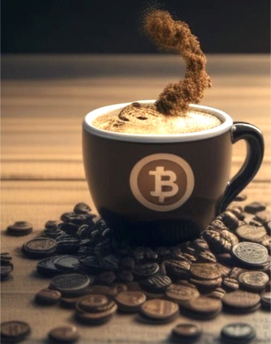 CryptoGivenchys's tweet image. Why did the Bitcoin investor bring a cup of coffee to the crypto exchange?

Because he heard it was the best way to get a "latte" returns! ☕💰
#coffie #BITCOIN #btc