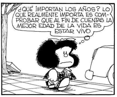 falguera_merce's tweet image. La gran #Mafalda, com sempre, fent-nos reflexionar...
Avui és un d'aquells dies que ho tinc molt present
#MomentsDeVida