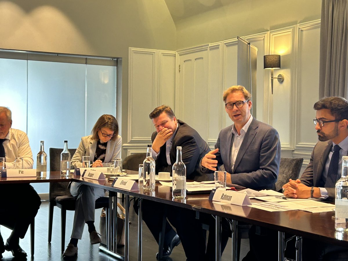 Financing the Defence of Europe: Access to finance constrains efforts to increase European defence ind. capacity&amp;deliver capability to the armed forces. At our roundtable we discussed how to overcome regulatory hurdles, mobilise private capital&amp;build resilient economies <a href="/IISS_org/">IISS News</a>