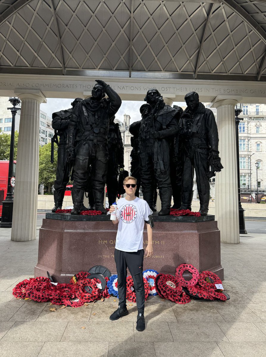 George Byczynski (@georgephilipb) on Twitter photo I’m happy to announce that I completed the Spitfire 10k run and collected £1398 for the <a href="/RAFMUSEUM/">RAF Museum</a> <a href="/RoyalAirForce/">Royal Air Force</a> commemorating F/O Arsen Cebrzynski. Thanks to everyone who supported this righteous cause! #BattleofBritain
justgiving.com/page/303squadr… I’m happy to announce that I completed the Spitfire 10k run and collected £1398 for the <a href="/RAFMUSEUM/">RAF Museum</a> <a href="/RoyalAirForce/">Royal Air Force</a> commemorating F/O Arsen Cebrzynski. Thanks to everyone who supported this righteous cause! #BattleofBritain
justgiving.com/page/303squadr…