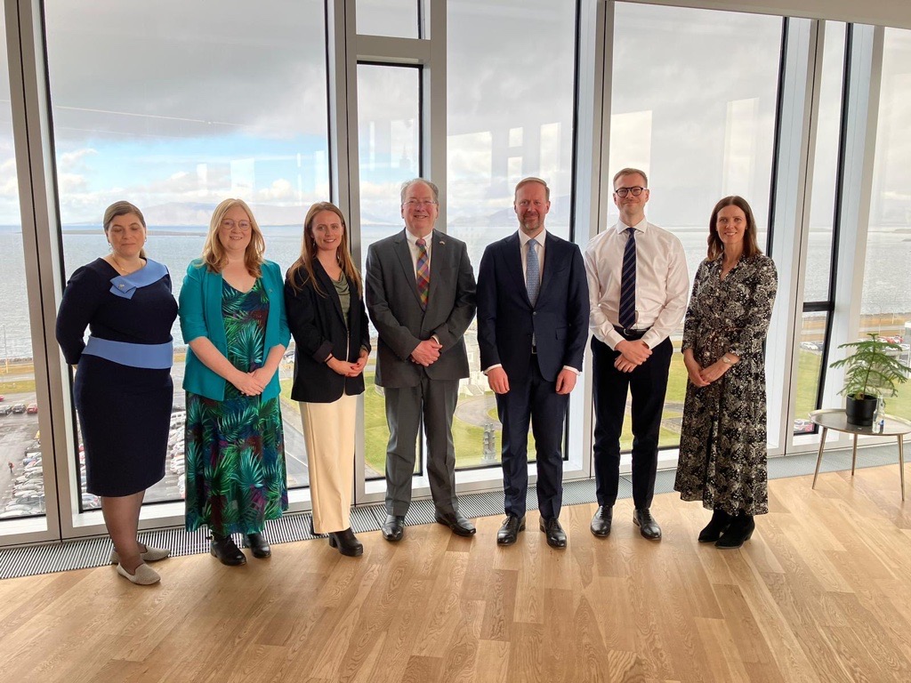 Great to be here in Iceland the land of Ice and fire. I’m here to strengthen cooperation in AI and financial services and create new partnerships with Icelandic start-ups and financial institutions, particularly in AI-driven finance, online safety, and digital innovation.🇮🇸🇬🇧