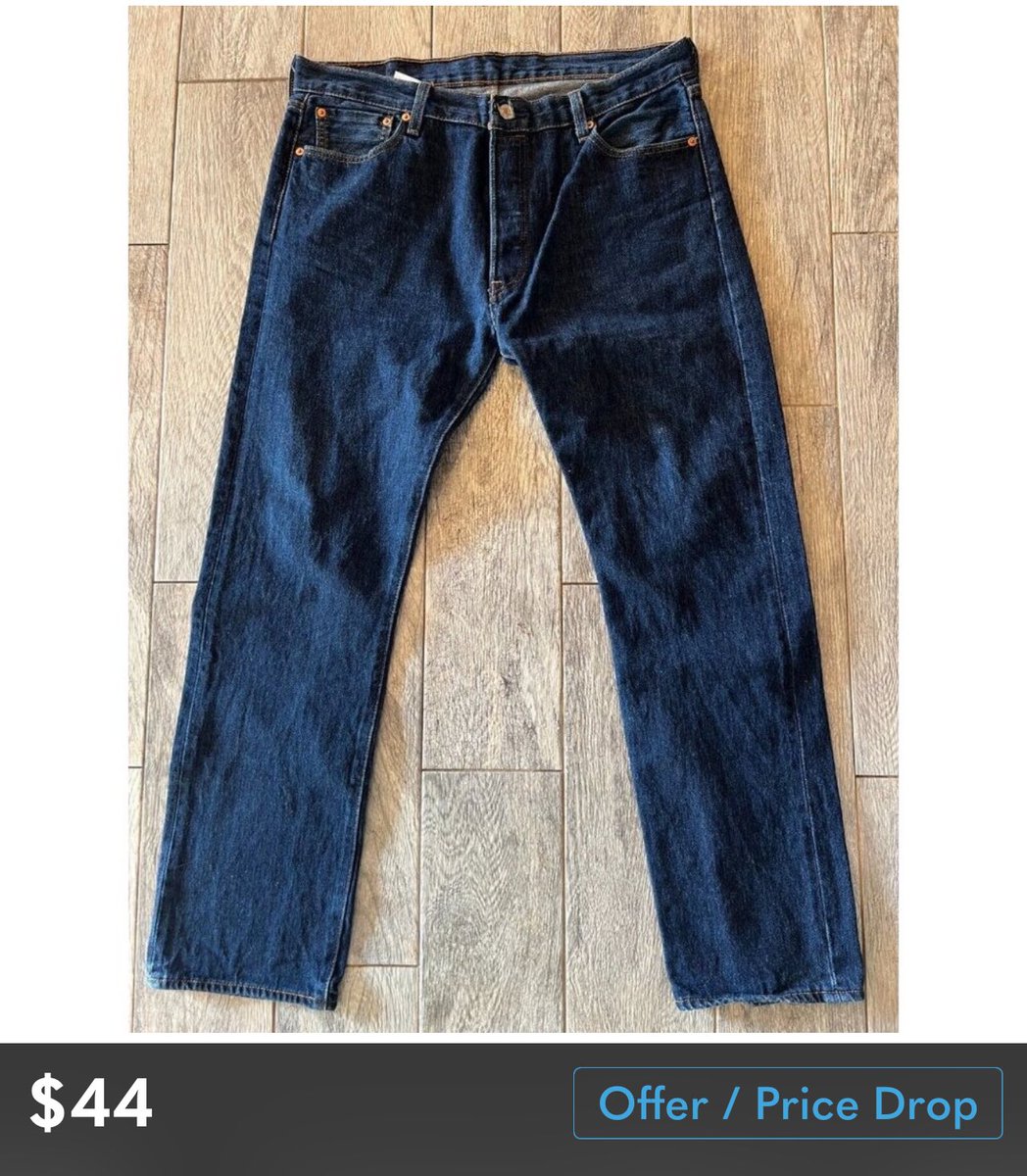 piece_of_scrap's tweet image. “Is this two pairs?” How would you reply to this Poshmark shopper?

new to Poshmark? Receive $10 you sign up with code PIECEOFSCRAP posh.mk/CMFpOfoYlGb 

#dumbquestions #askme  #askmeanything #reseller #ebayseller #reselling  #poshmarkseller  #FridayFeeling #shoppingonline