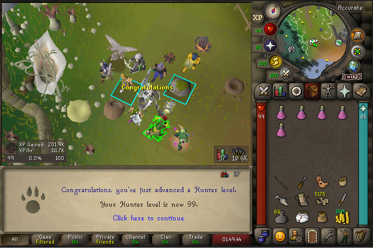 The_Rick_Jnr's tweet image. 99 Hunt on the Iron 11/23