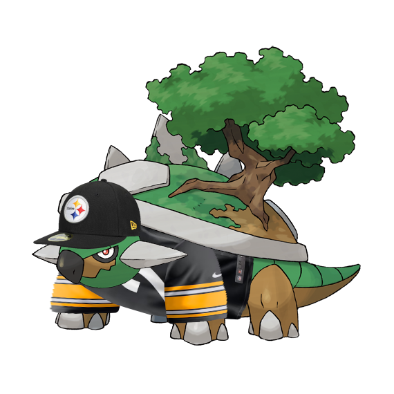 Pokémon Wearing Sports Paraphernalia (@jaystoucannon) on Twitter photo 