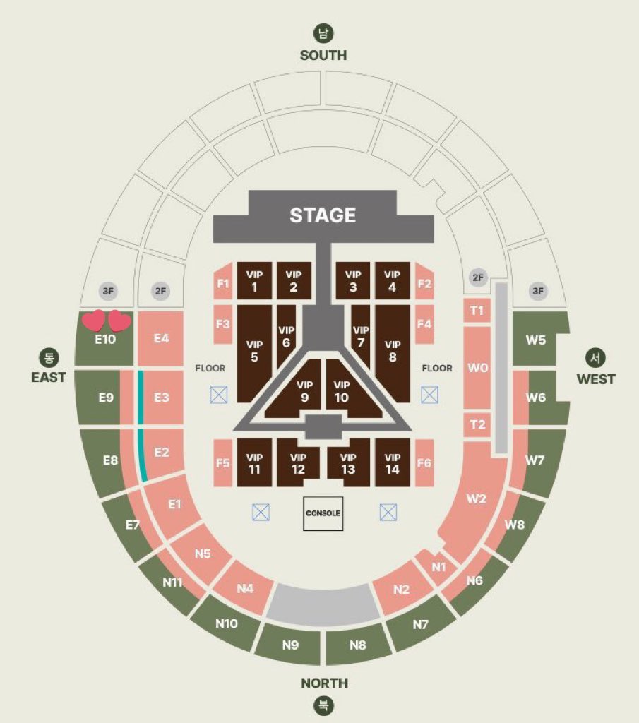 세븐틴 콘서트 첫콘 양도
Seventeen right here world tour in goyang
10/12 토요일 1012

‘S석 E10 구역 3층 24열’ 
티포 15로 싸게 양도해요

전진용 추천드려요
배송지변경 해드려요
아옮하실거면 구해오셔야해요ㅜ!!

인증 뭐든지 가능합니다
제시 dm해주세요