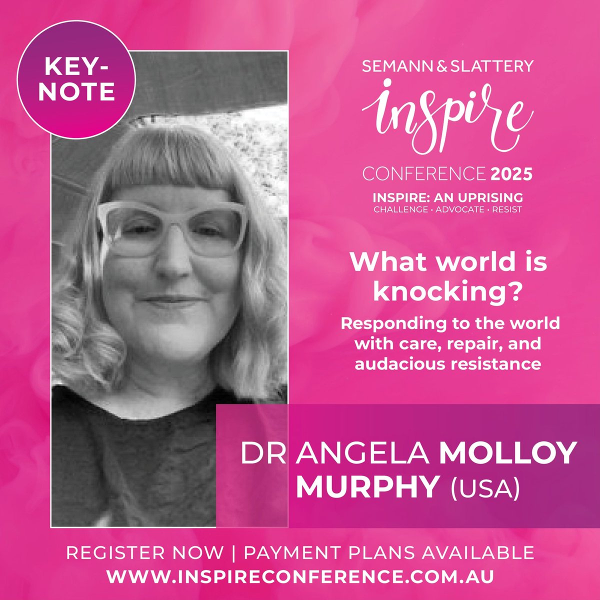 Really looking forward to this opportunity to connect with Early Childhood Educators in Sydney next year! #inspire2025