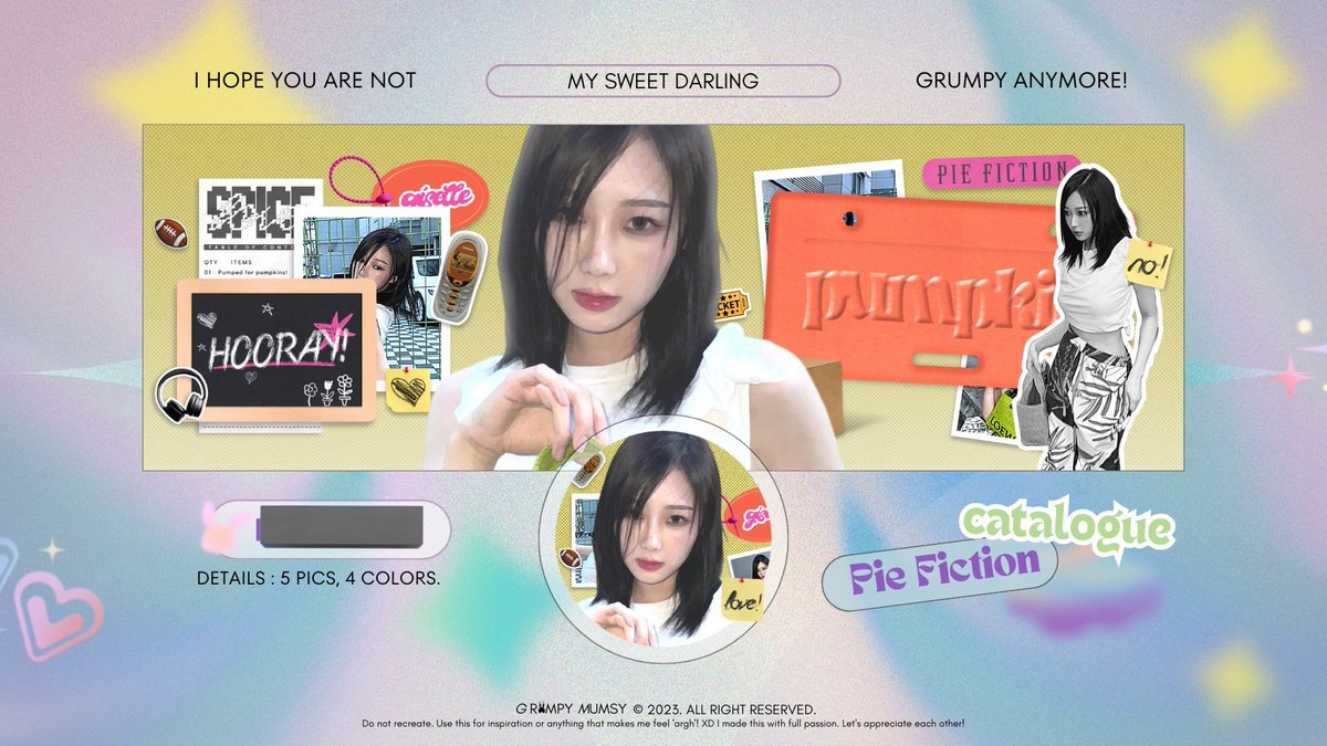 Help RT, ya! 😊🫶🏻

Hi! Aku mau ospek dong! Kenalan sama katalog2 baruku {Empat diantaranya sudah aku buat sejak bulan mei 😤👍🏻} + katalog couple! <3 Semoga pada suka! <3 Kalau gak aman, boleh berkabar aja lewat dm! Katalog ini bisa dipesan nanti next open! 🙂‍↕️☝🏻

#zonauang