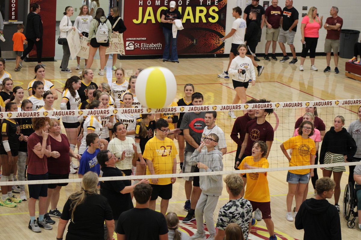 RCHS SLC (@slcaskme) on Twitter photo Great show out by <a href="/RCHScoopsquad/">Coop Squad</a> last night at the very special National Guard/Gross Motor devel. Volleyball Match against Ryle! Great show out by <a href="/RCHScoopsquad/">Coop Squad</a> last night at the very special National Guard/Gross Motor devel. Volleyball Match against Ryle!