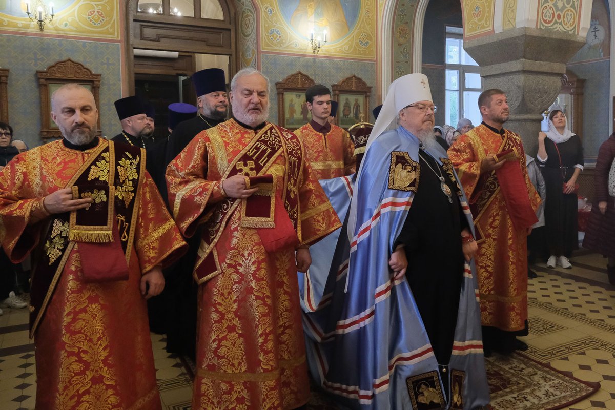 Митрополит Пантелеимон: Вера в силу Божию обязывает нас как Иоанна Крестителя свидетельствовать об этой вере до скончания свои дней ничего не боясь, ибо Господь есть Жизнь dlvr.it/TDBQZH