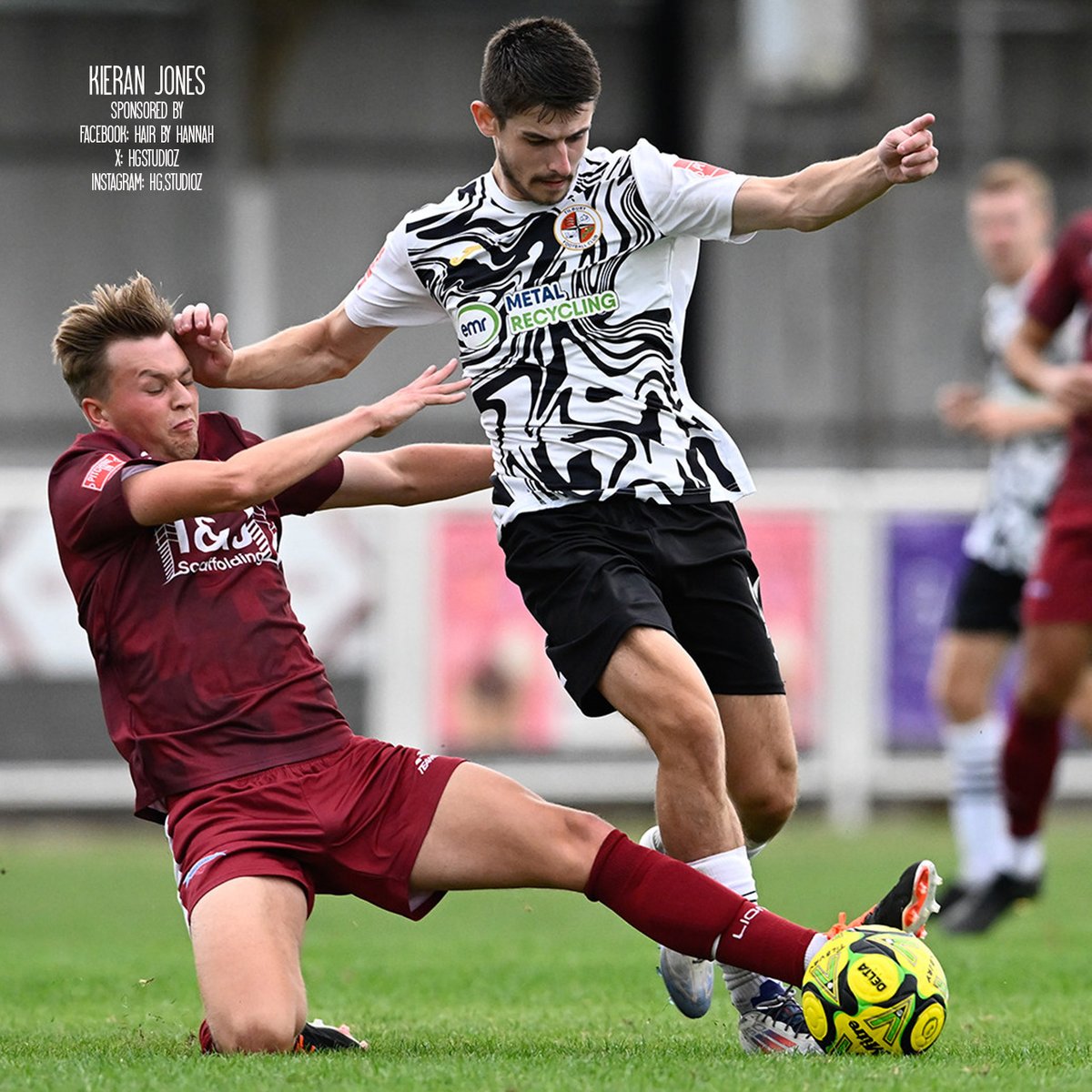 Sponsorship from <a href="/HgStudioz/">HG STUDIOZ</a> for new signing <a href="/KieranJones23/">Kieran Jones</a>. Many thanks from all of us at Tilbury. Image: <a href="/In_Focus_Photos/">Paul Bocking InFocus Photos</a> . Sponsorship details instagram.com/hg.studioz?igs…, 
facebook.com/share/dU3iENer…