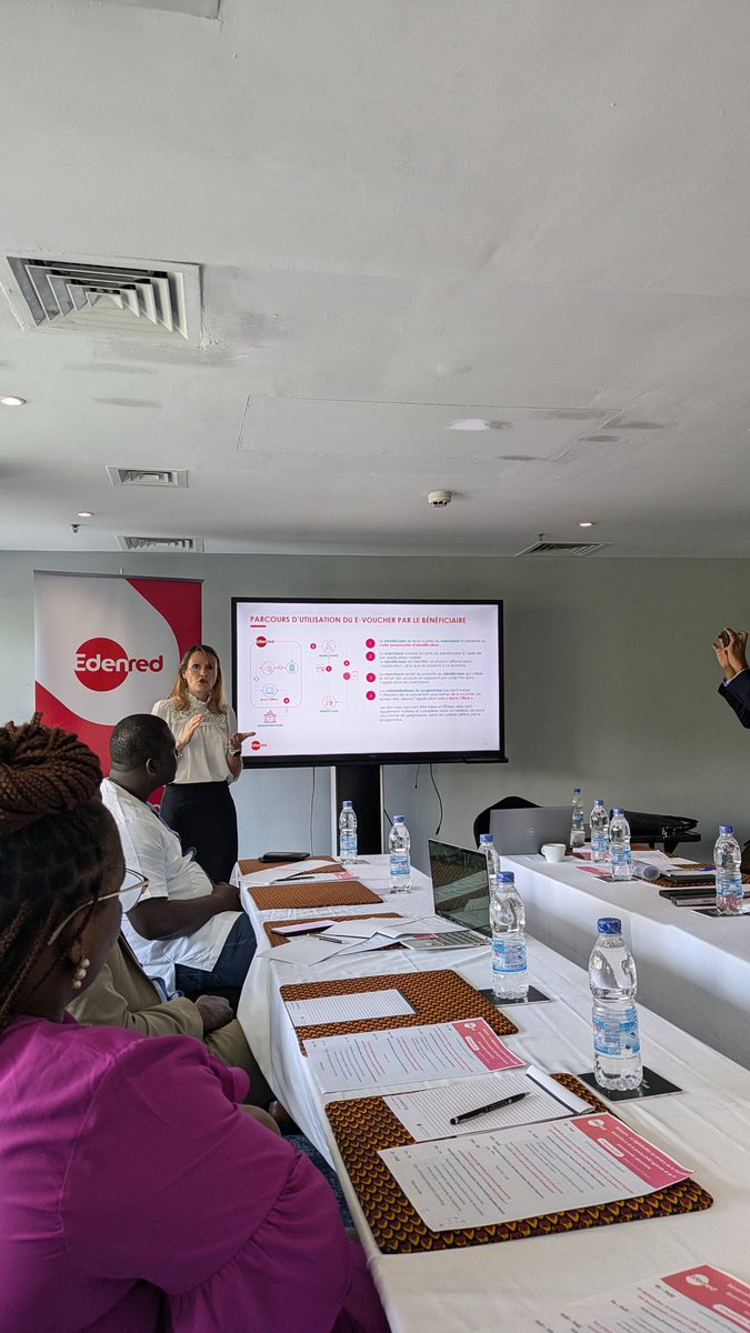 ...je participe à un séminaire sur "la digitalisation au service de la traçabilité financière et de la productivité agricole et de la souveraineté alimentaire" by <a href="/EdenredFrance/">Edenred France</a> : Nouveaux cas d'usage de l'argent fléché au service du développement agricole