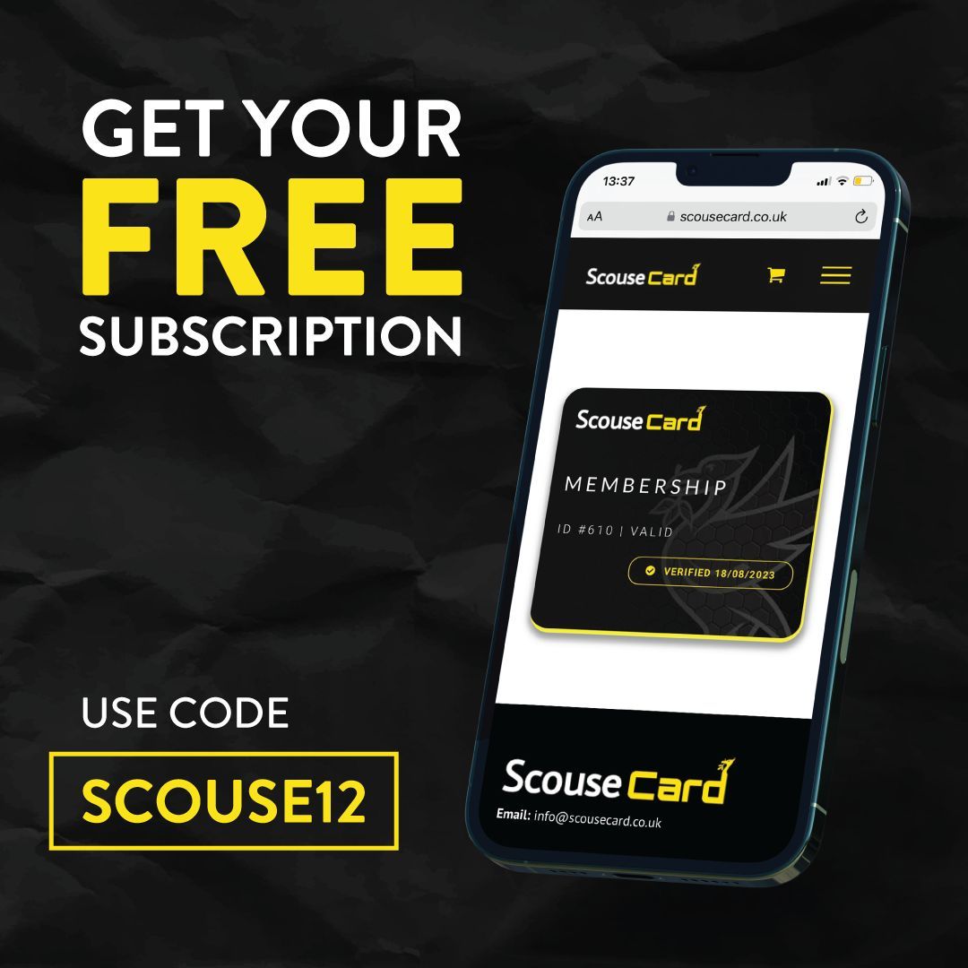 Scouse_Card's tweet photo. ❗BE QUICK❗

You can still bag a FREE Scouse Card subscription, but it won’t last forever! Sign up now &amp; use code SCOUSE12 at checkout to get yours for FREE.

This offer’s only around for a limited time, so be quick!

https://t.co/vNbUjFgFYi

#LiverpoolDiscounts #SupportLocal https://t.co/O0uuEdbbwr