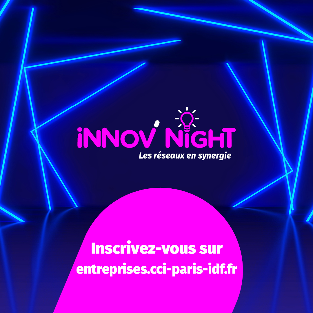 J -3
#Startuppers, vous souhaitez  développer votre réseau &amp; bénéficier d'infos clés pour le développement de votre #startup ?
✅Rejoignez #InnovNight !
✅Échangez avec notre grand témoin, <a href="/PaineauSylvain/">Sylvain Paineau</a> , co-founder de <a href="/VerkorSAS/">Verkor</a> 
👉️S'inscrire cciparisidf.fr/innovnight-2024