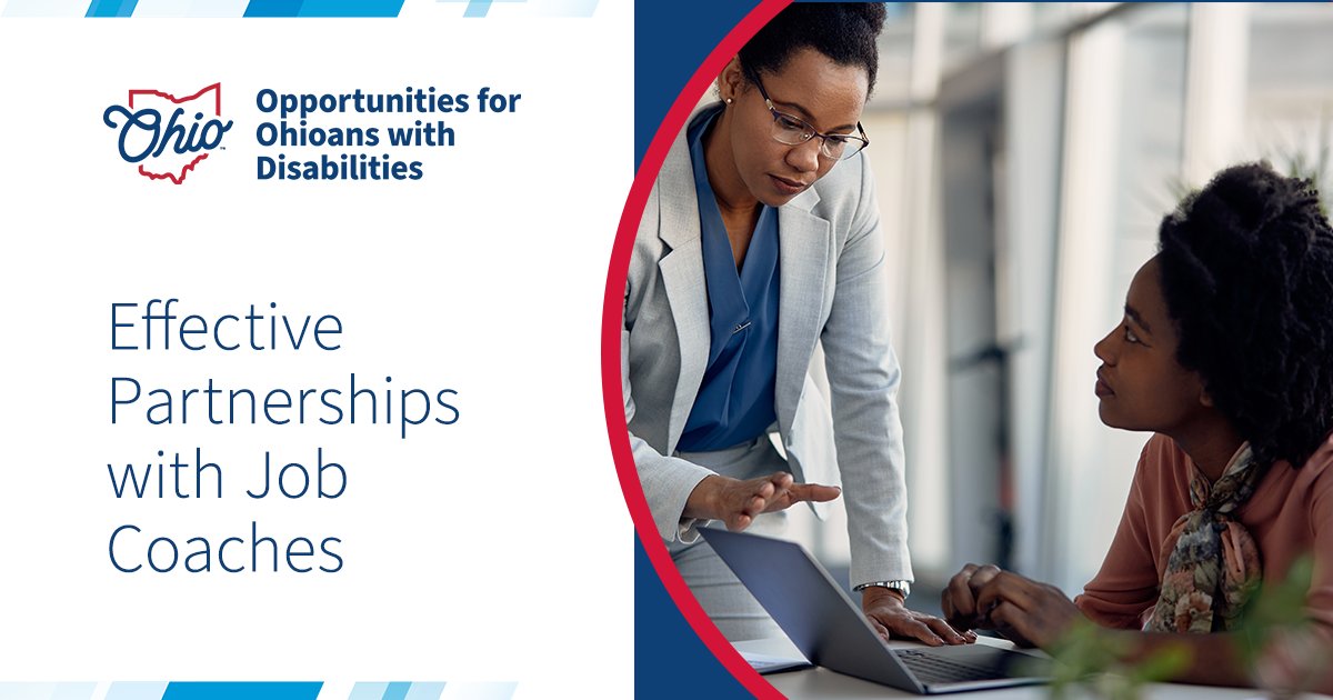 On September 18, join us for a free webinar for employers: Effective Partnerships with Job Coaches!  

Discover strategies to support employees with disabilities, enhance workplace learning, and collaborate with job coaches.  

➡️ bit.ly/3MHSmrG