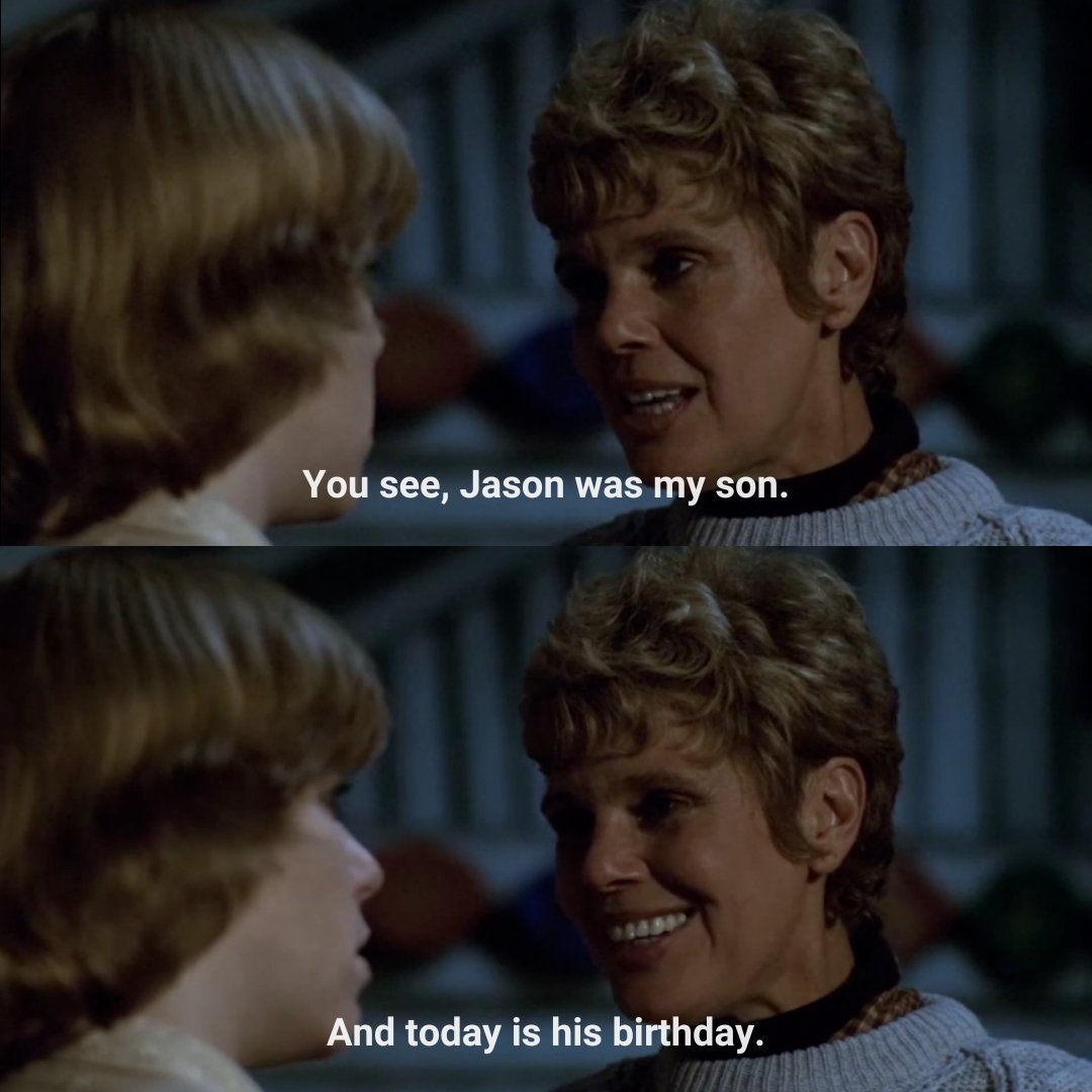 Happy Friday the 13th :) 🔪 Friday the 13th (1980) dir. Sean S. Cunningham