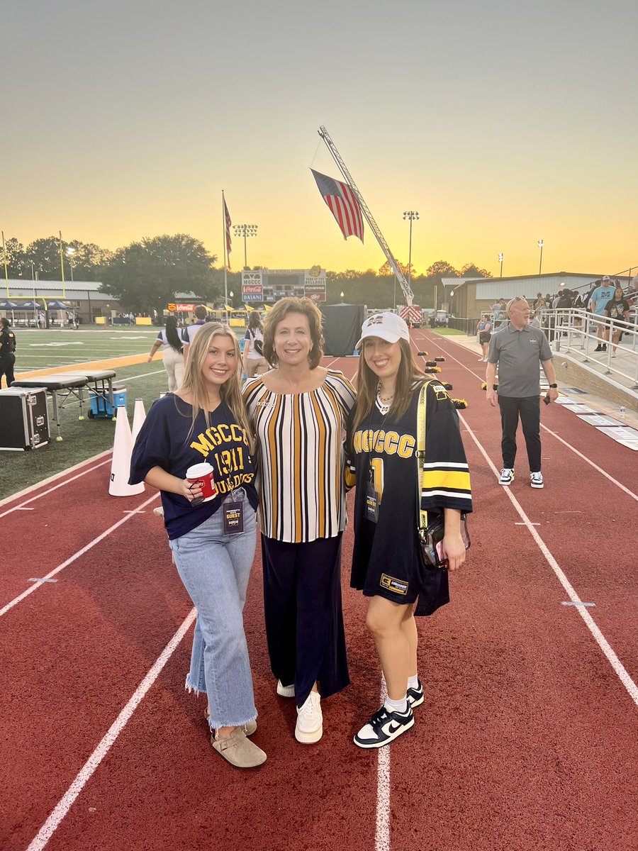 Great night to be a Bulldog! MGCCC wins 27-20!!