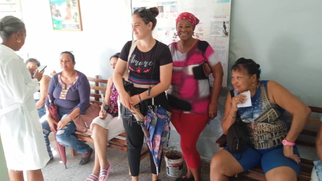 Desarrolla el policlínico #HermanosCruz en #PinardelRio dinámicas grupales educativas dirigidas a la prevención y control de las Enfermedades No Trasmisible #PrevenirEsLaClave #PrevenirConEducacion #CubaPorLaVida #Prosalud