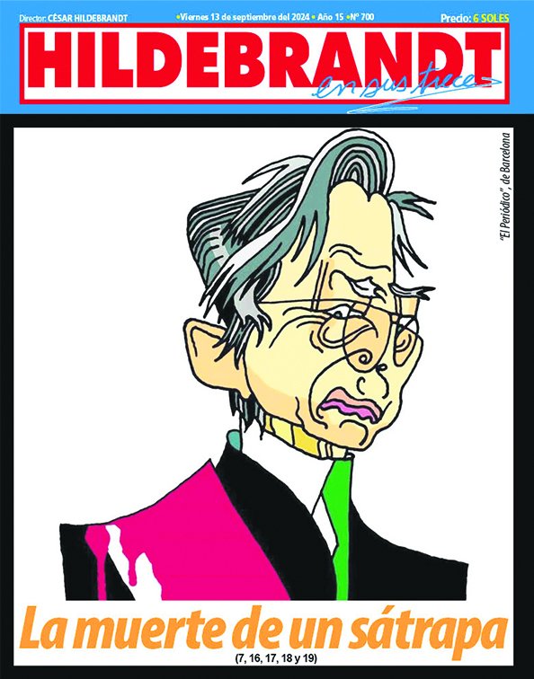 Semanario Hildebrandt en sus trece (@ensustrece) on Twitter photo La edición 700 de #Hildebrandt <a href="/ensustrece/">Semanario Hildebrandt en sus trece</a> ya está en las calles y en hildebrandtensustrece.com. La edición 700 de #Hildebrandt <a href="/ensustrece/">Semanario Hildebrandt en sus trece</a> ya está en las calles y en hildebrandtensustrece.com.