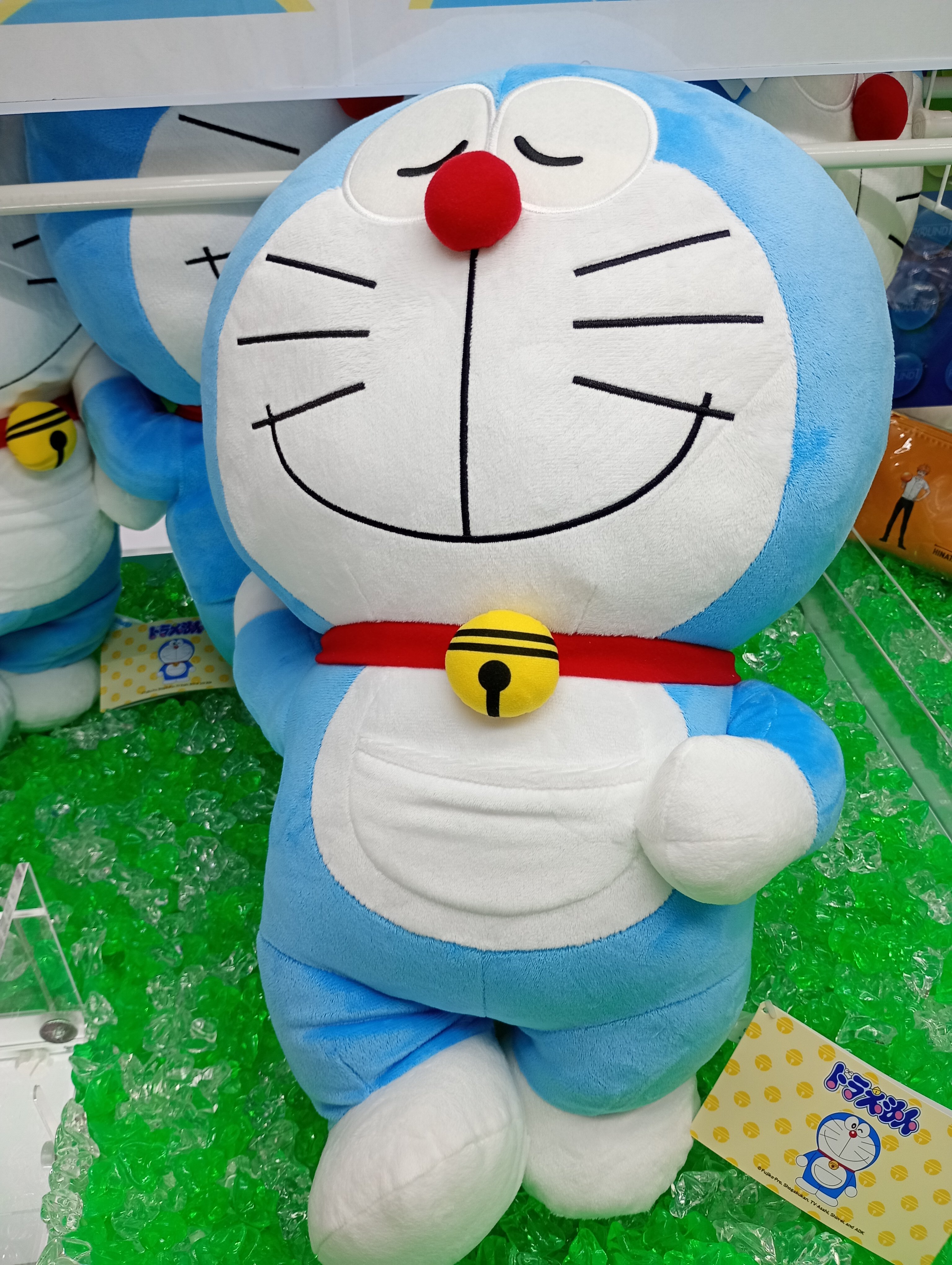 ドラえもん しゃべる ぬいぐるみ 高岡市長 高橋まさき